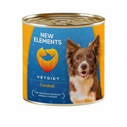 Фото New Elements Cardiac консервый для собак для поддержания функции сердечно-сосудистой системы