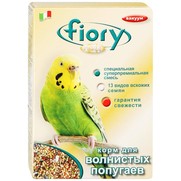 Фото Fiory Oro mix Смесь для волнистых попугаев