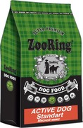 Фото ZooRing Active Dog Стандарт Сухой корм для собак Мясной микс 25/13