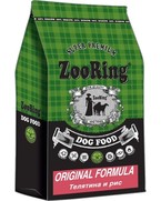 Фото ZooRing Original Formula Сухой корм для собак Оригинальная формула