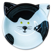 Фото Mr.Kranch Миска для кошек керамическая Мордочка кошки 120мл