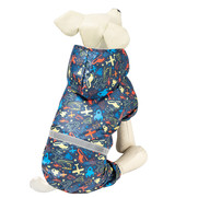 Фото Триол костюм-дождевик для собак со светоотражающей лентой Полет