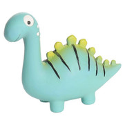 Фото Flamingo игрушка для собак динозавр Puga зеленый