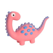 Фото Flamingo игрушка для собак динозавр Puga розовый