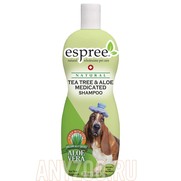 Фото Espree Tea Tree & Aloe Shampoo Эспри шампунь для собак Чайное дерево и алоэ