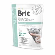 Фото Brit Veterinary Diet Struvite беззерновая диета при струвитном типе МКБ для кошек с курицей