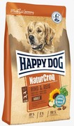 Фото Happy Dog Natur Croq Adult Rind&Reis Корм с говядиной и рисом для собак