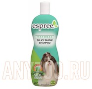 Фото Espree Silky Show Shampoo Эспри шампунь для собак и кошек для блеска шерсти и легкого расчесывания