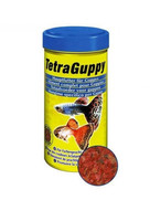 Фото Tetra Guppy Основной корм для всех видов Гуппи (хлопья)