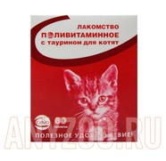 Фото Ceva Витаминно-минеральная кормовая добавка для котят с таурином
