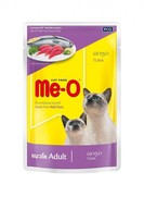 Фото Me-O Cat паучи для кошек Тунец в желе №3