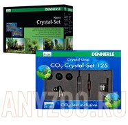 Фото Установка для подачи СО2 для нано-аквариумов Dennerle Crystal-Set 125