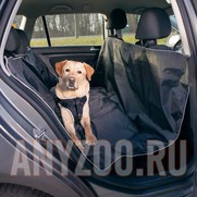 Фото Trixie 13472 Подстилка для собаки в автомобиль, 1,45*1,60, черная
