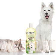 Фото Espree Vanilla Silk Shampoo Эспри Шампунь для ухода за кожей шерстью Ванильный шелк, для собак и