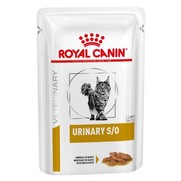 Фото Royal Canin Urinary S/O Уринари пауч в соусе для кошек при мочекаменной болезни