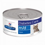 Фото Hill's PD M/D Консервы для кошек при сахарном диабете годен до 04.22