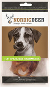 Фото Nordic Deer лакомство для собак ухо внутреннее говяжье
