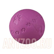 Фото TrixieТрикси игрушка для собак мяч игровой резина