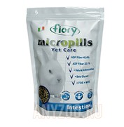 Фото Fiory Фиори Micropills Vet Care Intestinal корм для карликовых кроликов с кишечными заболеваниями