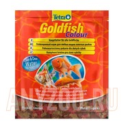 Фото TetraGoldfish Colour Корм в хлопьях для улучшения окраса золотых рыб (мелкие горошинки)