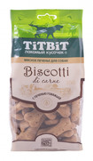 Фото Titbit Титбит печенье Бискотти с печенью говяжьей
