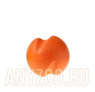 Фото Zogoflex Jive Зогофлекс игрушка для собак мячик оранжевый