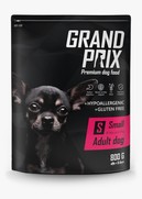 Фото Grand Prix Small Adult Гранд Прикс сухой корм для взрослых собак мелких с курицей