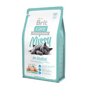 Фото Brit Care Cat Missy for Sterilised Брит сухой корм для стерилизованных кошек с цыпленком