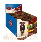 Фото Trixie Premio Picknicks Трикси лакомство для собак колбаски с ягнёнком