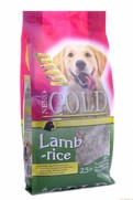 Фото Nero Gold Lamb and Rice 23/10 Неро Голд корм для взрослых собак ягнёнок с рисом