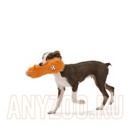 Фото Zogoflex Rowdies Custer Зогофлекс игрушка плюшевая для собак 10 см