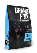 Фото Grand Prix Medium Adult Гранд Прикс сухой корм для взрослых собак средних пород с курцией