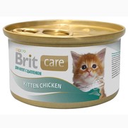 Фото Brit Care консервы для котят с цыпленком