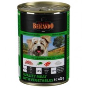 Фото Belcando Белькандо консервы для собак Мясо с овощами