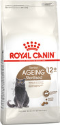 Фото Royal Canin Ageing Sterilised 12+ Роял Канин Cухой корм для стерилизованных кошек с 12 лет
