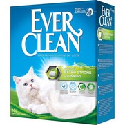 Фото Ever Clean Extra Strong Clumping Scented Наполнитель для кошек с ароматизатором (зелёная полоса)