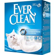 Фото Ever Clean Extra Strong Clumping Unscented Эвер Клин наполнитель туалета без ароматизатора