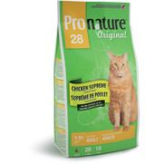 Фото Pronature Original 28 сухой корм для взрослых кошек цыпленок