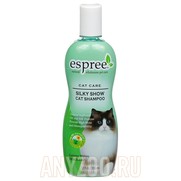 Фото Espree Silky Show Cat Shampoo Эспри Сияние шелка шампунь для кошек для блеска шерсти и легкого