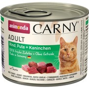 Фото Animonda Carny Adult Анимонда консервы для взрослых кошек индейка и кролик