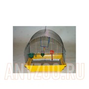Фото Зоомарк клетка для птиц полукруглая арт.420