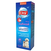 Фото Cliny - Клини зубной гель для собак и кошек 75мл