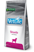 Фото Farmina Vet Life Struvite Фармина диета для собак при мочекаменной болезни (струвитные уролиты)