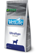 Фото Farmina Vet Life UltraHypo Фармина диета для собак при аллергиях и атопиях