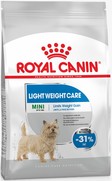 Фото Royal Canin Mini Light Weight Care -Роял Канин Мини Лайт Вейт Кэа сухой корм для собак