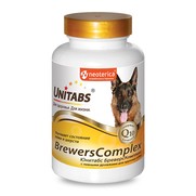 Фото Unitabs BrewersComplex витаминно-минеральный комплекс для крупных собак для кожи и шерсти