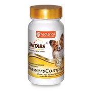 Фото Unitabs BrewersComplex витаминно-минеральный комплекс для мелких собак для кожи и шерсти