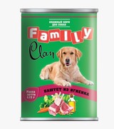 Фото Clan Family консервы для взрослых собак паштет из ягненка №47