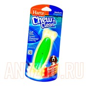 Фото Hartz Chew`n Clean Bone Харц Косточка для очищения зубов, вкус бекона, особо прочная 