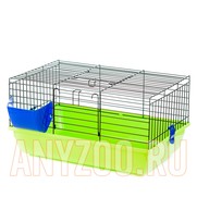Фото INTER-ZOO Клетка для кроликов KROLIK 590*360*310см (цветная)